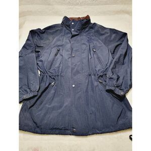 Dunbrooke Distinct Images Hidden Hood Jacket Womens Size L Made In Korea